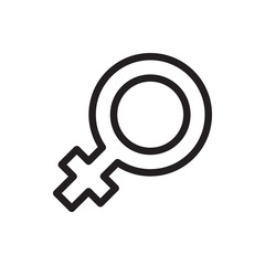 female icon illustration