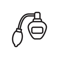 perfume icon illustration