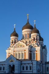 Fototapeta premium Alexander Nevsky Cathedral in Tallinn, Estonia