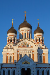 Alexander Nevsky Cathedral in Tallinn, Estonia