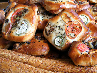Tel Aviv the bread and bakery products January 2011