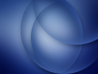 Blue abstract background with shadows