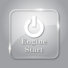 Engine start icon