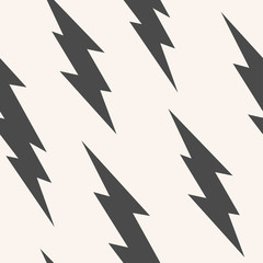 Flash, lightning bolt seamless pattern