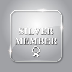 Silver member icon