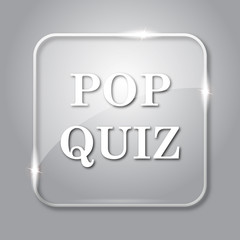 Pop quiz icon