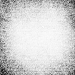 Grey and White Grunge Background Texture