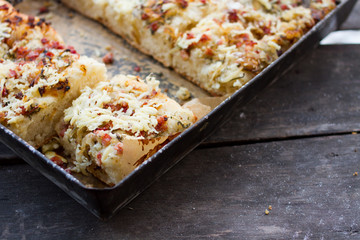 homemade bread scone