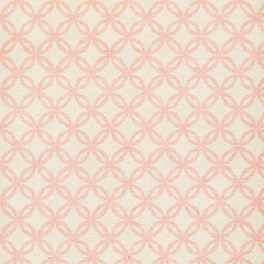 Circles Geometric Pink Background Texture