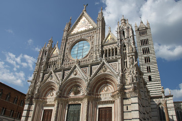 Fototapeta premium Cathédrale de Sienne