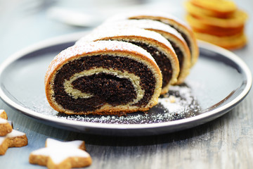 Mohnstrudel