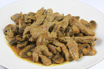 émincé de boeuf 21012017