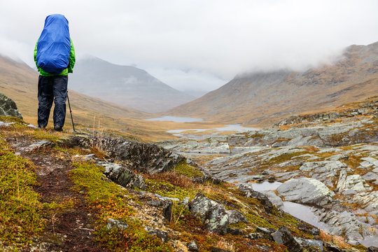 Long Distance Hiking in the wilderness of Lapland