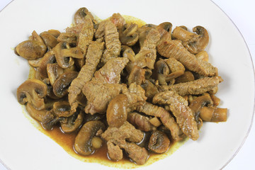 émincé de boeuf 21012017