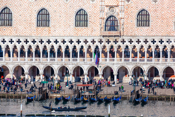 Basilica Santa Maria della Salute in Venice, Italy