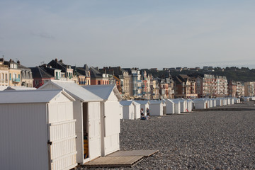 Fototapeta premium Mers-les-Bains 