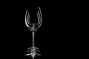 Vin glas