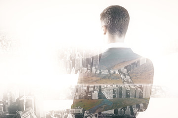 thoughtful businessman