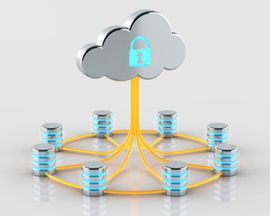 Secure online backup services