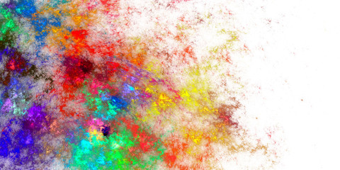 Bunter abstrakter Hintergrund © D.Steindorfer 