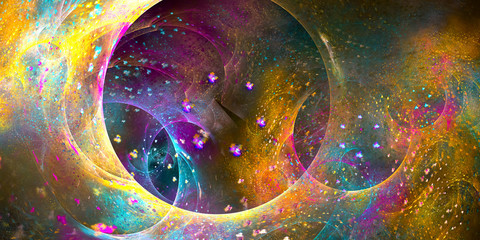 Bunter abstrakter Hintergrund