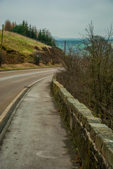 English road. United Kingdom © DawidDobosz
