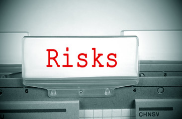 Risks Register Folder Index in the Office