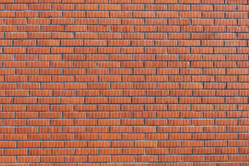 wall of brown brick