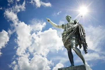 Foto op Plexiglas Augusto (Gaius Julius Caesar Augustus), Rome © fabiomax