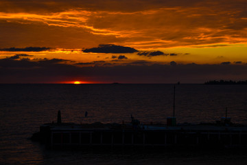 Sunset - Uruguay