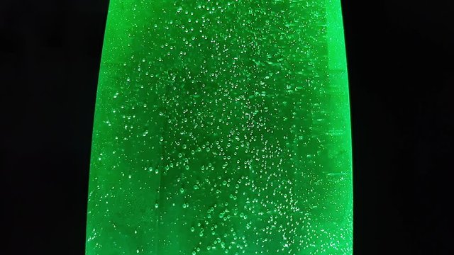 Mineral Water Sparkling With Bubbles