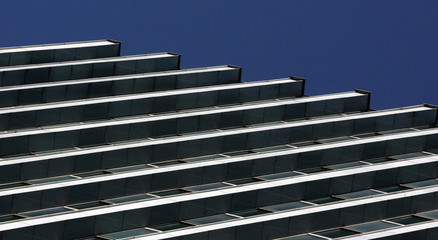 Windows on building