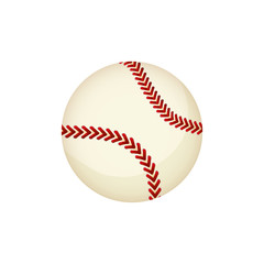 Baseball sport game icon vector illustration graphic design
