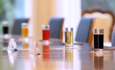 Non alcoholic drinks