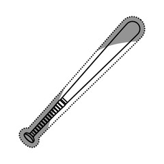 Baseball sport game icon vector illustration graphic design