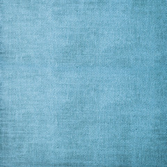 Teal Blue Fabric Background Texture