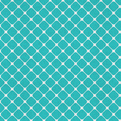 Geometric Pattern in Blue