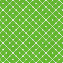 Geometric Pattern in Green