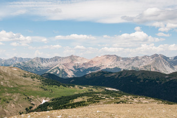 Obraz premium Rocky Mountain National Park