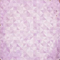 Vintage Textured Background with Purple Pattern