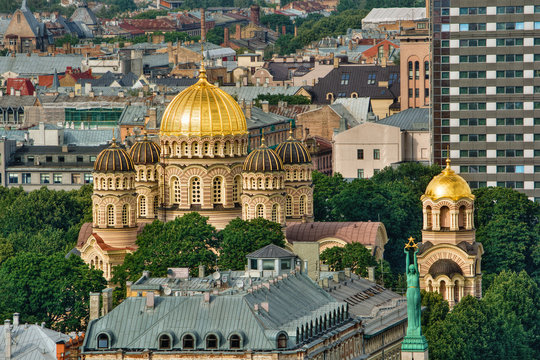 Nativity cathedral, Riga, Latvia