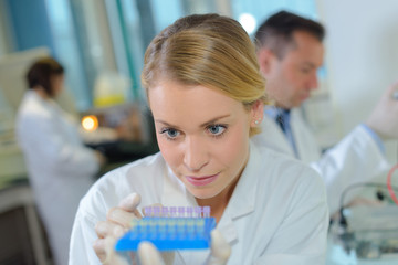 researching for a new medicine