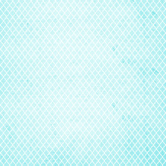 Vintage Textured Background with Blue Diamond Pattern