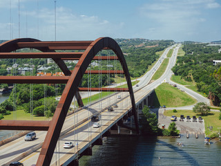 Pennybacker Bridge in Austin