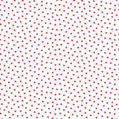 seamless heart pattern and background vector illustration