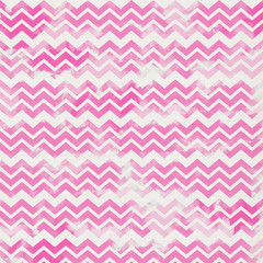 Pink Chevron Grunge Background