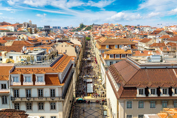 Panoramic view of Lisbon © Sergii Figurnyi