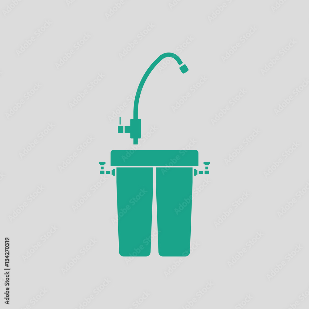 Canvas Prints water filter icon