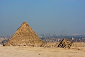 Giza Pyramids - Cairo - Egypt