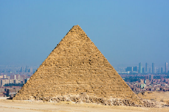Giza Pyramids - Cairo - Egypt